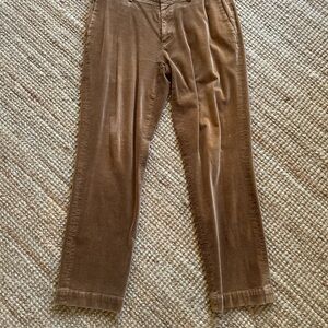 Men's Brown Corduroy Pants